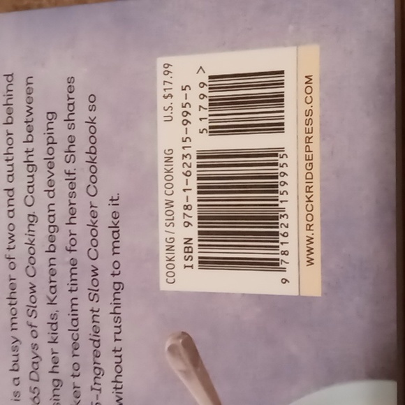 The Easy 5-Ingredient Slow Cooker Cookbook - Picture 4 of 4